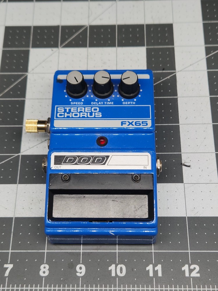 Untested DOD FX65 Modded Analog Stereo Chorus Pedal