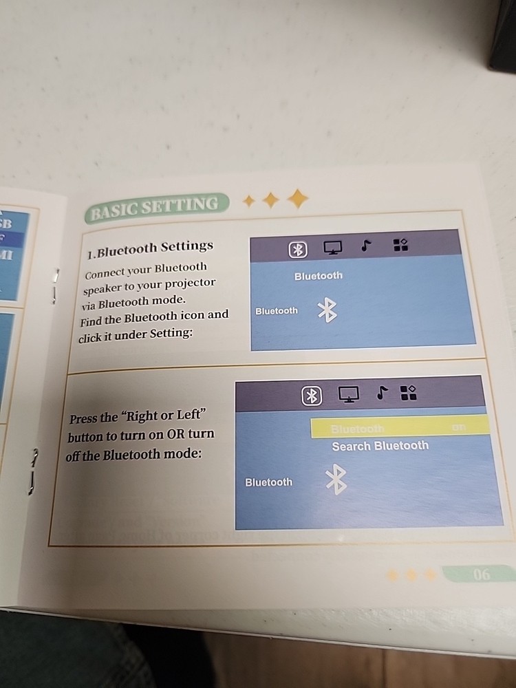 mini projector wifi bluetooth iphone