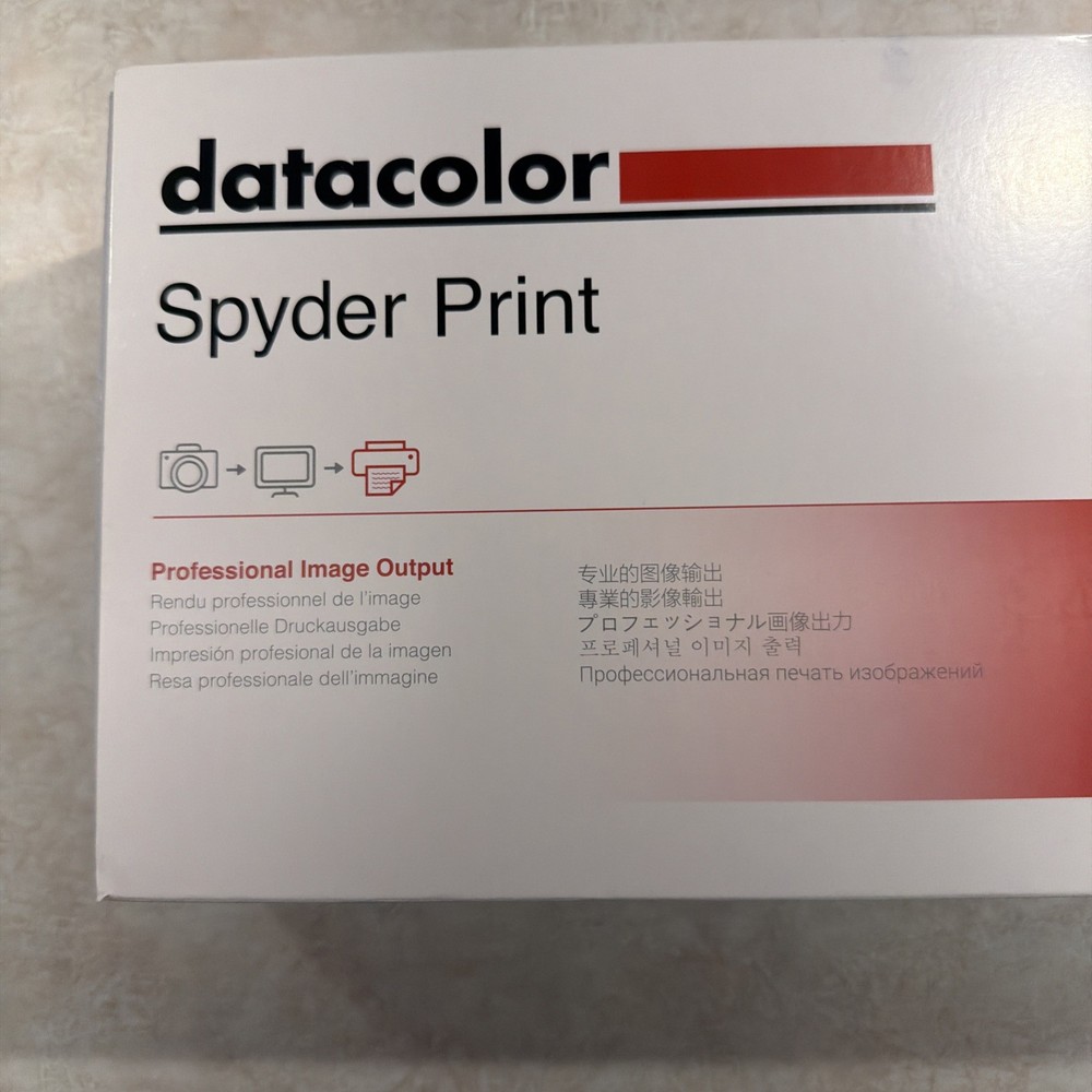 Datacolor Datacolor Spyder Print S4SR100,Black