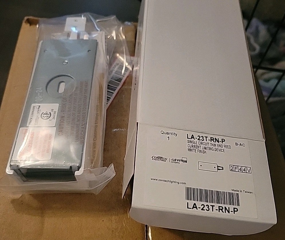 Contech LA-23T-RN-P End Feed Current Limiting Device
