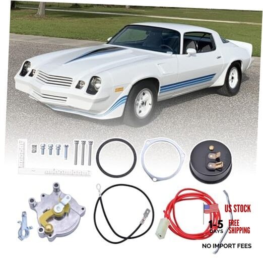 45-223 Electric Choke Conversion Kit Compatible with Holley Carburetors