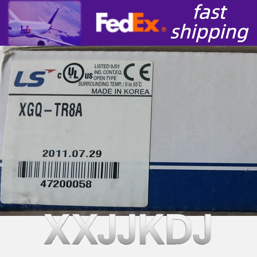 NEW LS XGQ-TR8A PLC output moduleping