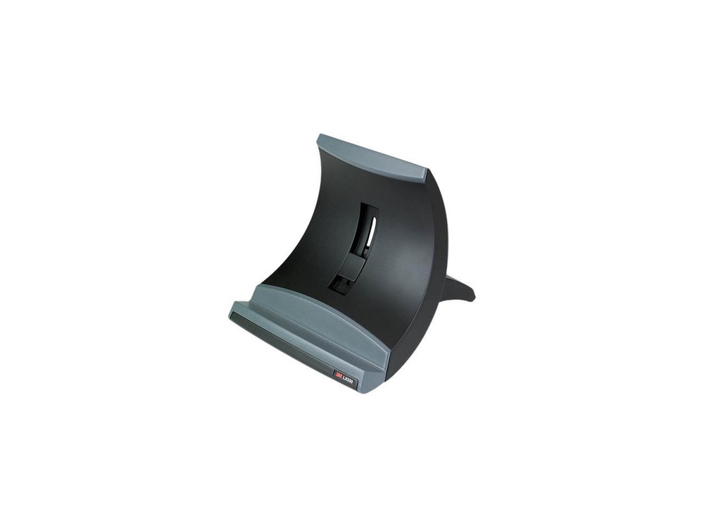 3M MMMLX550 Vertical Notebook Computer Riser, Cable Management, 9 x 12 x 6 1/2 -