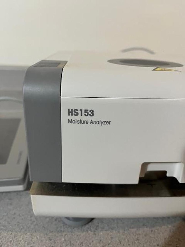Metler Toledo Halogen Moisture Analyzer HS153