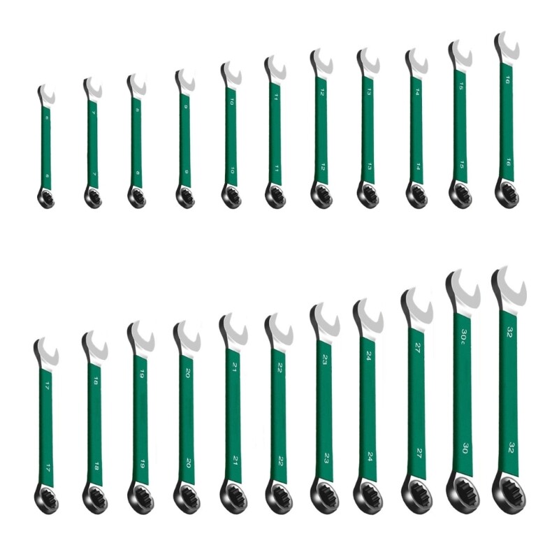 Gears Wrench Reversible Combination Open End Wrenches Repair