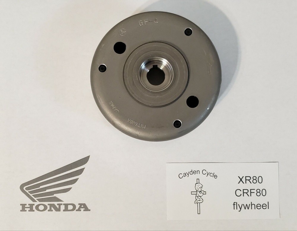 Honda XR80 CRF80 flywheel
