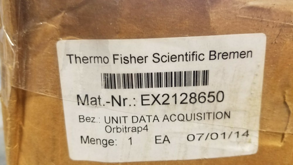 Thermo Scientific Unit Data Acquisition Orbitrap 4 P/N: EX 2128650