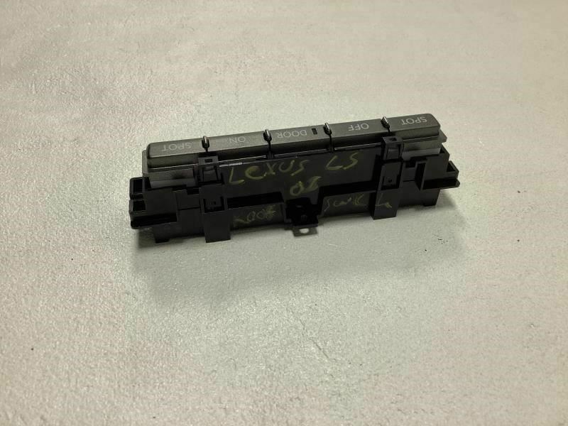 2007 LEXUS LS460 OVERHEAD CONSOLE ROOF SWITCH OEM+