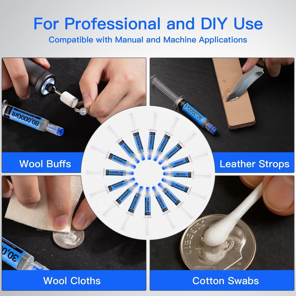 Genuine 50% Concentration Diamond Polishing Compound concentration