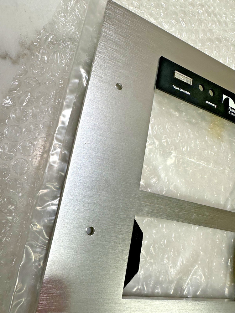 Nakamichi 600 Cassette Deck Face Panel