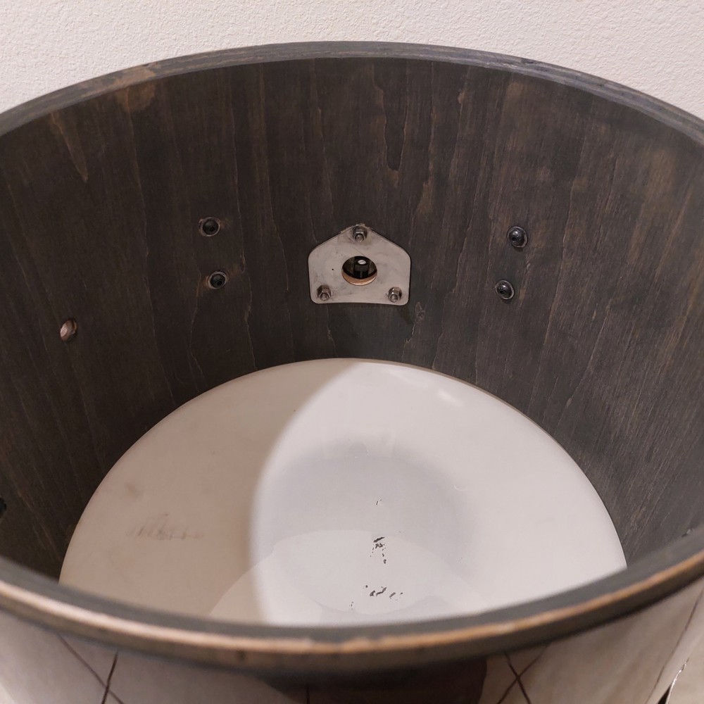 13" Rack Tom Wine Red)