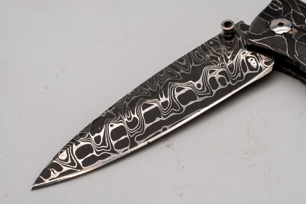 William Henry Gentac B30 'Coral Web' Knife