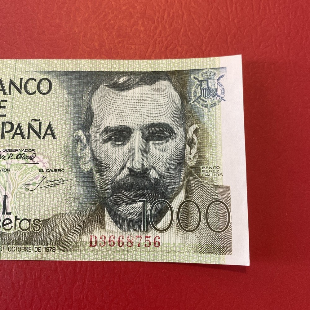 Spain- 1000 Pesetas- 1979