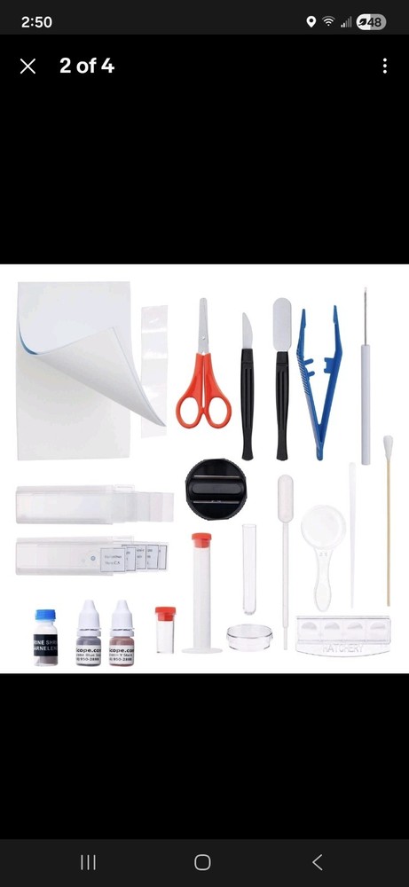 IQ CREW Deluxe Slide Preparation Kit