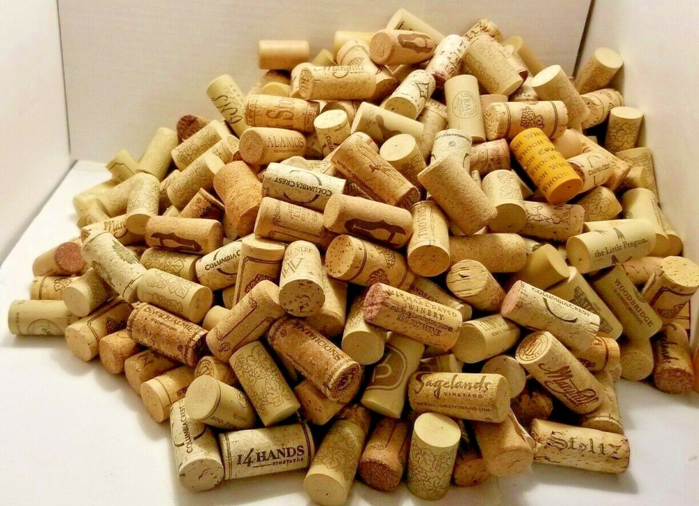 365 Natural & Synthetic WINE CORKS Many different Brands & Sizes