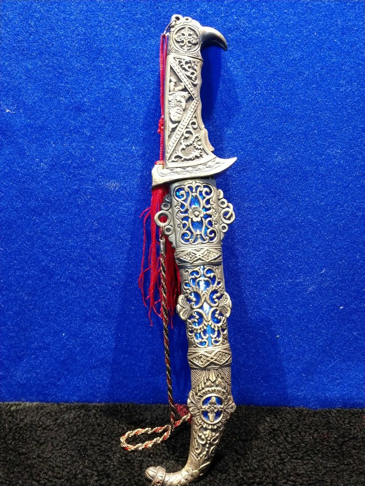 CHEETHA STAINLESS KNIFE DECORATIVE