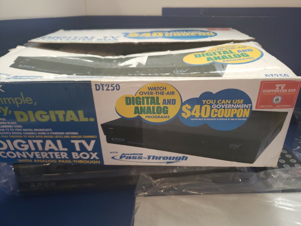 Apex Digital Box Dt250