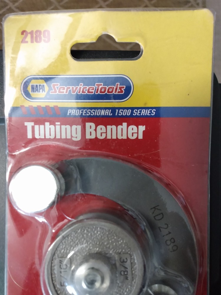 2189 NAPA Tubing Bender