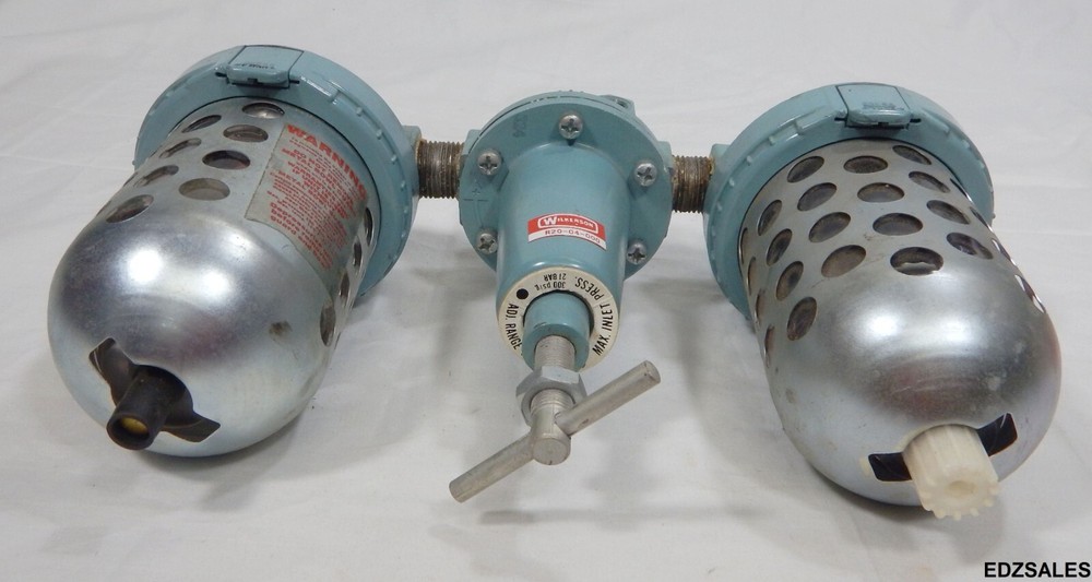 Wilkerson Pneumatic Air Lubricator Regulator Filter Assembly