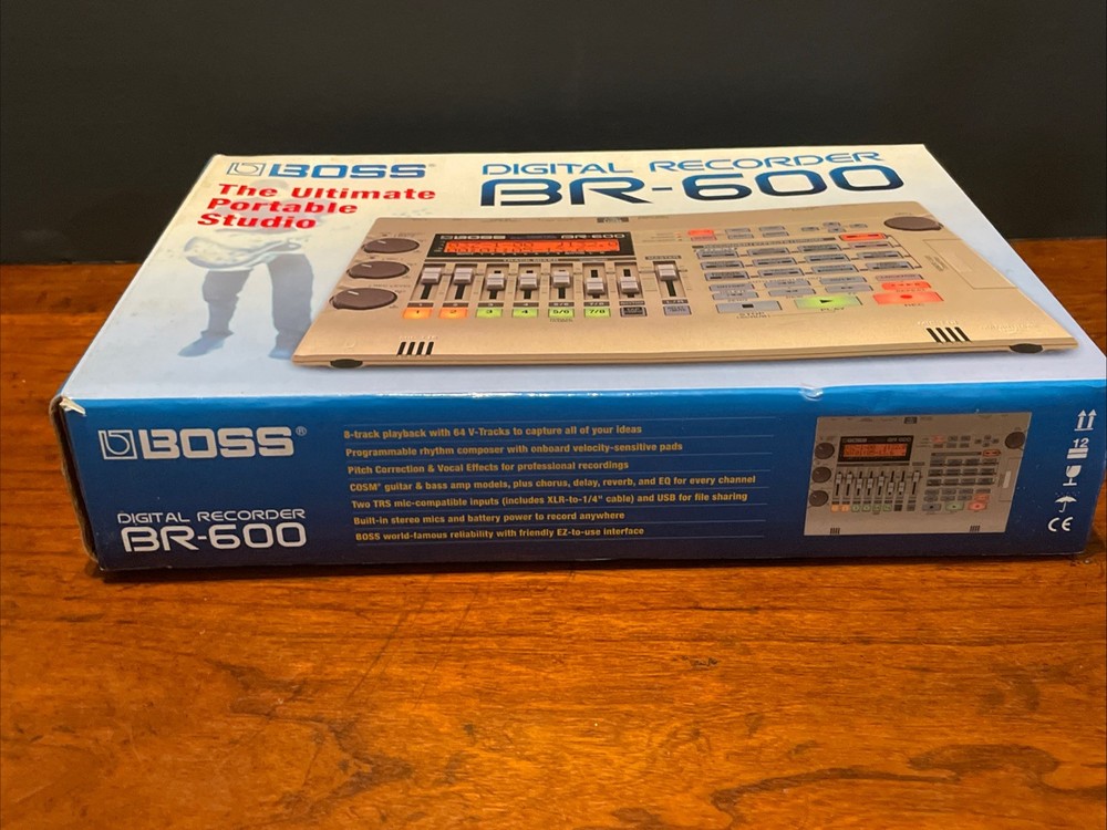 BOSS BR-600 Multi Track Digital Recorder 8 track