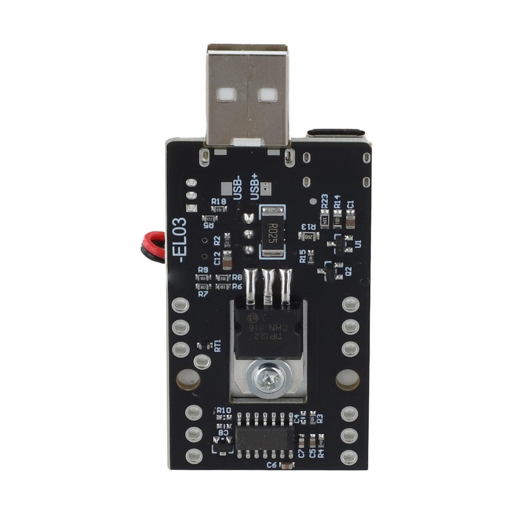 Constant Current Tester USB Electronic Load Intelligent Fan Control