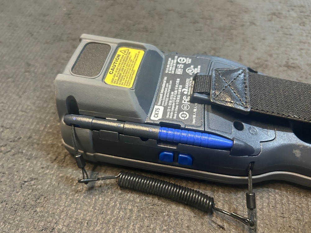 Honeywell CK75 CK75LAN Mobile Handheld Computer CK75AA6MN00A6400