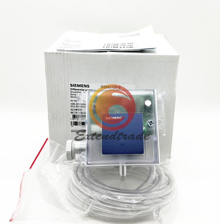 1PC NEW Siemens QBM3120-5 difference pressure sensor