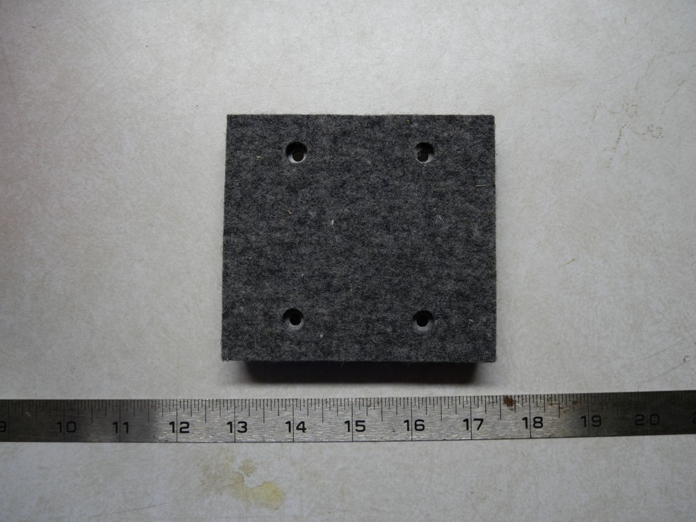 Porter Cable 846724 Felt Sander Pad