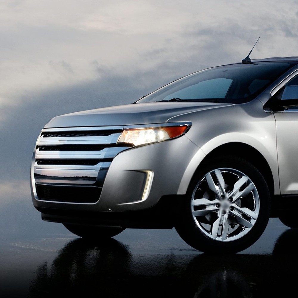 Front Bumper Cover Primered Plastic Replacement for 2011-2014 Edge