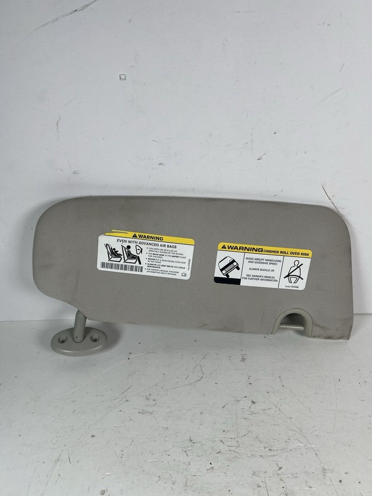 2010-2017 Jeep Compass Sun Visor Driver Left LH Side OEM 10-17
