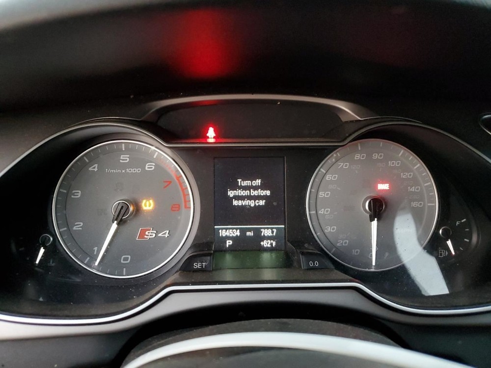 S4 AUDI 2014 Glove Box 4986763