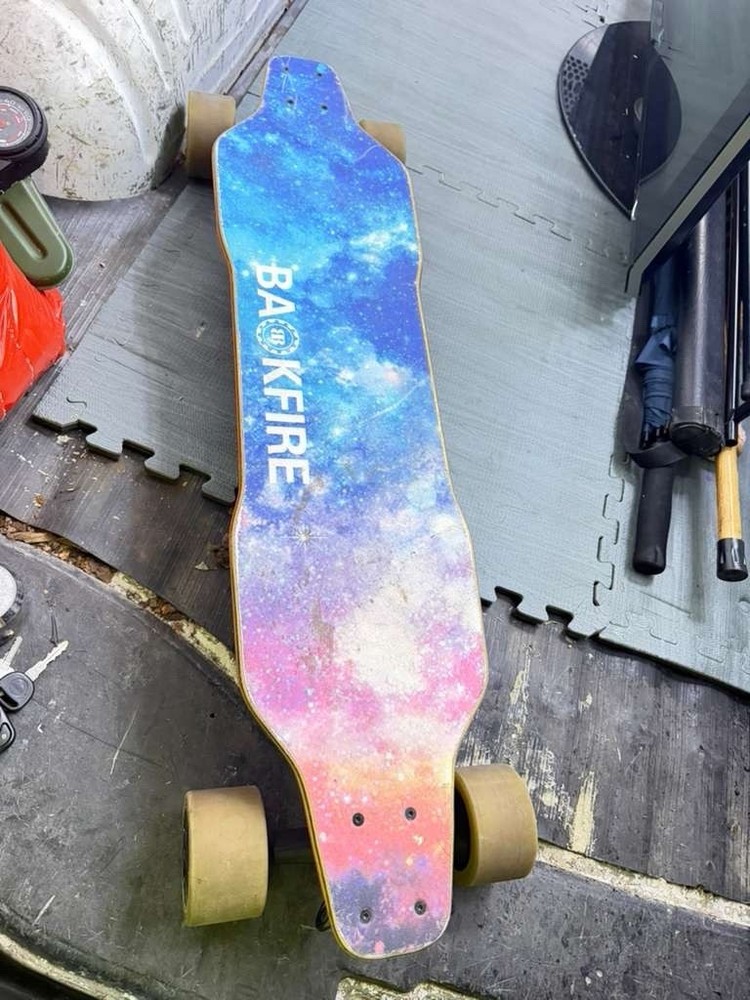 Backfire Electric Longboard skateboard