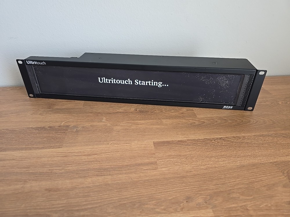 Ross Video Ultritouch Control System Dashboard Router