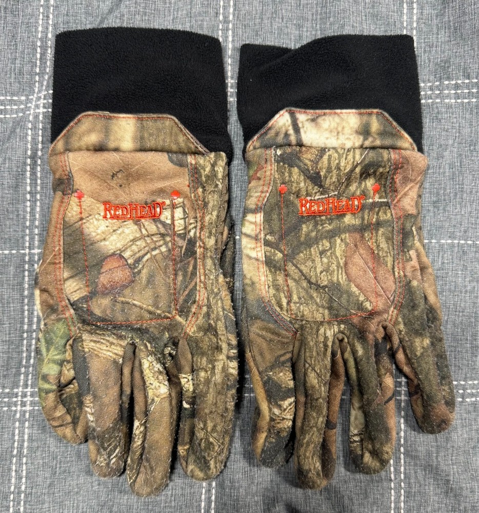 Redhead Tech Friendly Camo Hunting Gloves