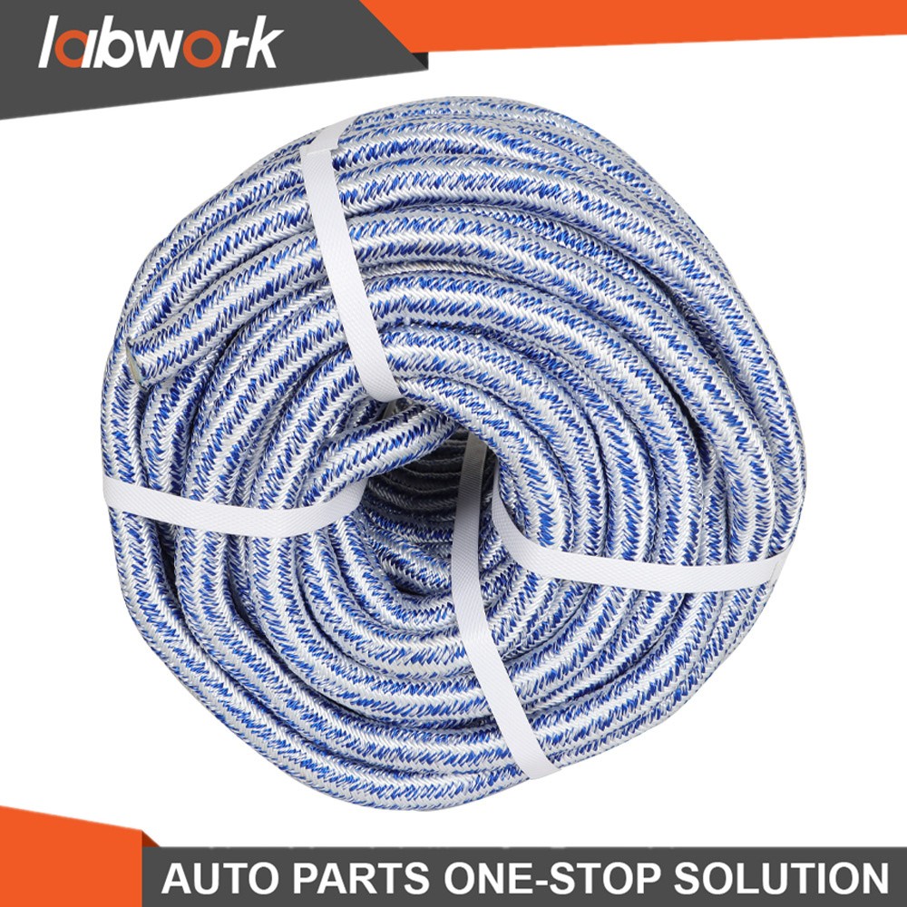 Labwork 3/4" × 150' 24 Strand Braid Polyester Rope Arborist Tree Rope