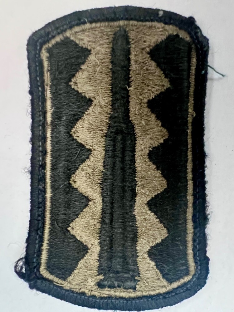 197th Infantry Brigade Subdued US Army Patch