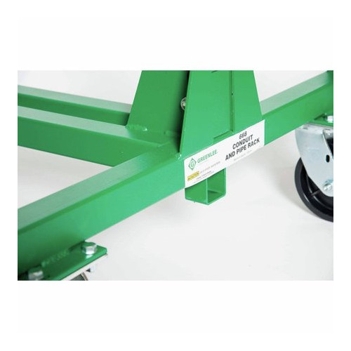 Greenlee 668 Mobile Conduit and Pipe Rack