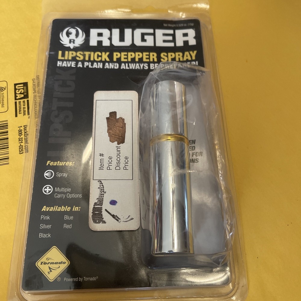 Lipstick Pepper Spray Made By Ruger