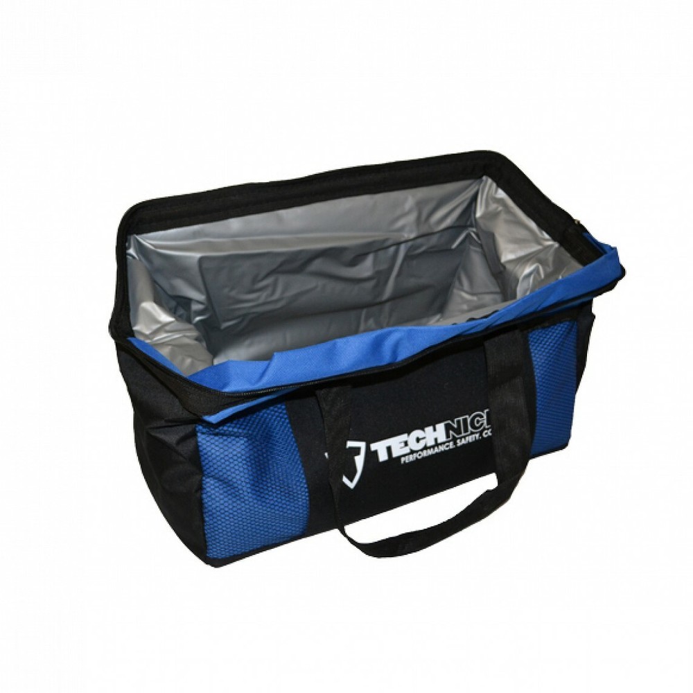 Techniche TechKewl Phase Change Cooling Vest with Inserts and Cooler Bag - Black