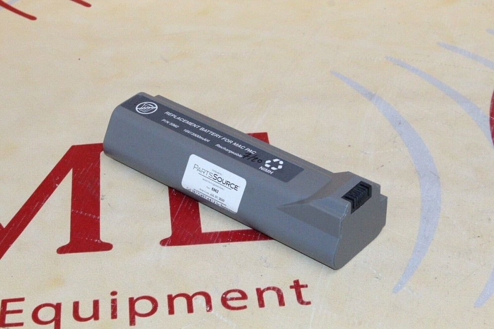 5962- Replacement Battery for Mac Pac
