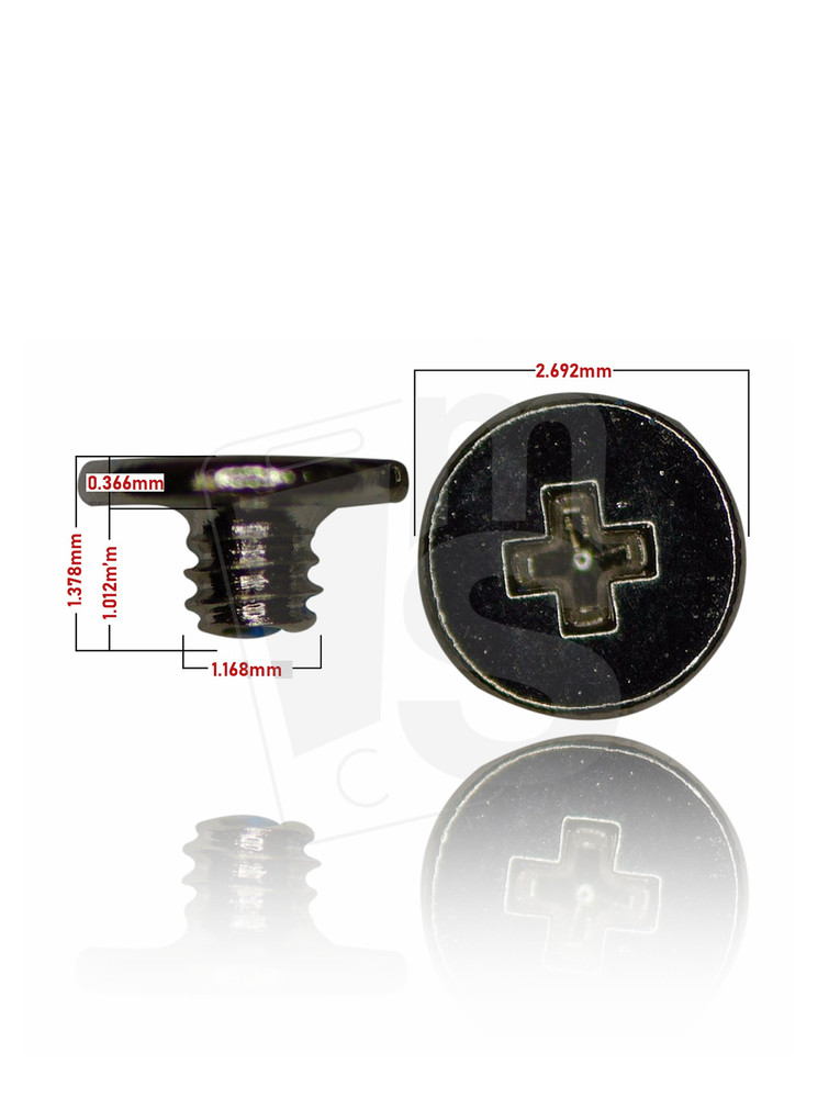 Replacement Screw Box 2.0 Refill [ 2B3 ] (100 Pack)