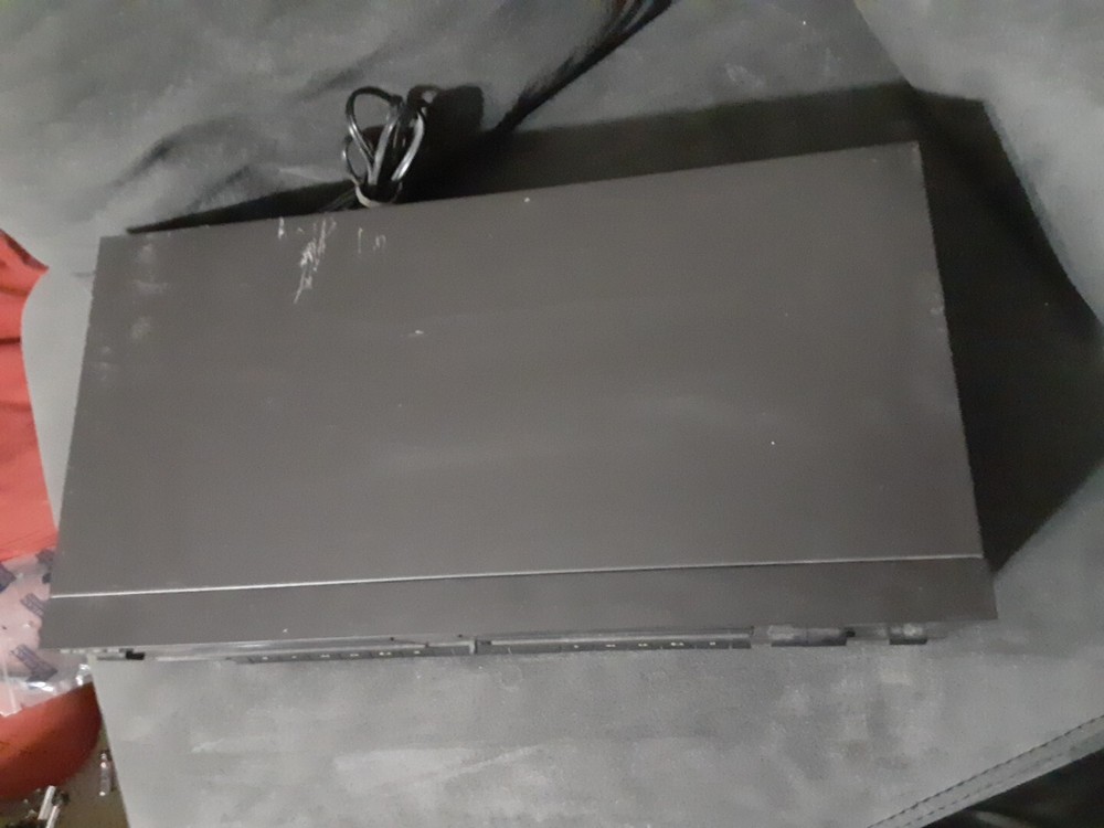 Technics RS-T16 Double Dual Cassette Deck Player Multifunction Tested & Works!