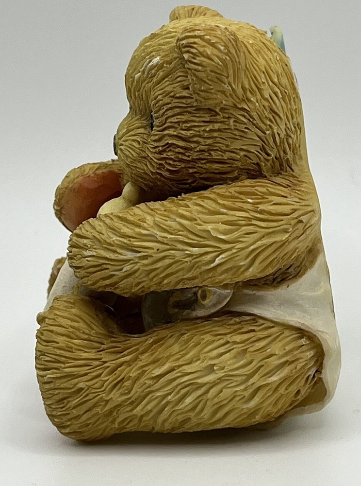 Cherished Teddies 624896 Billy Everyone Needs A Cuddle Bear Figurine