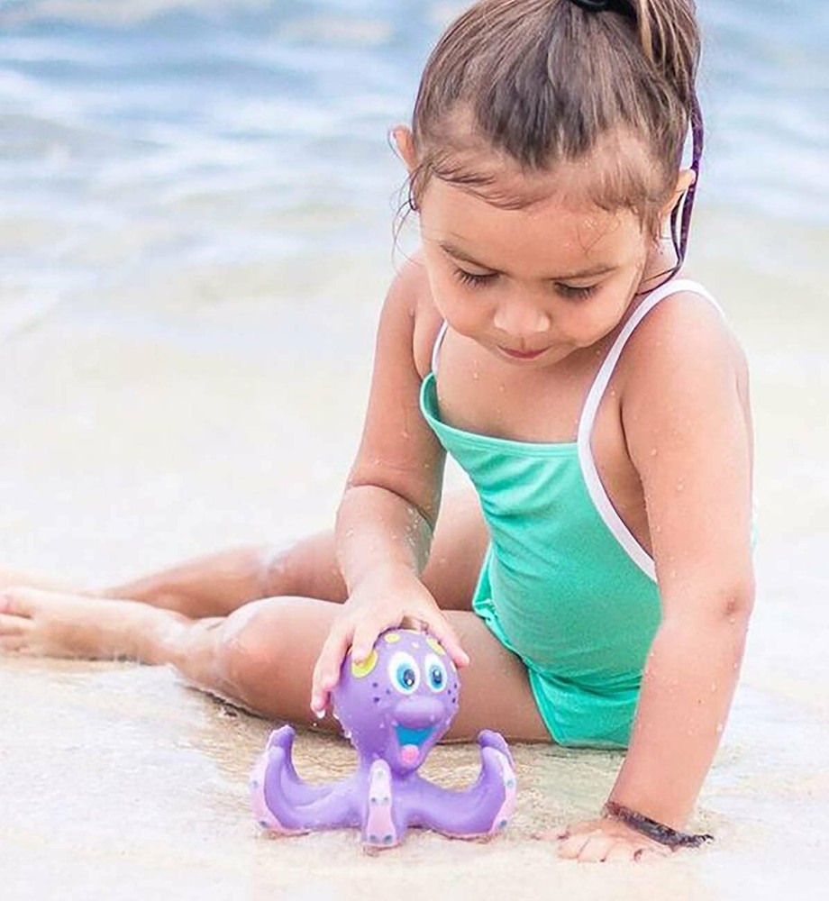 Nuby Octopus Floating Bath Toy