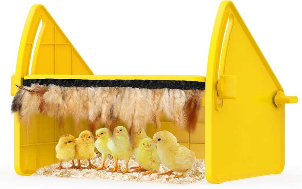 Energy-Efficient Poultry Brooder - Adjustable Heating for Happy, Healthy Chicks