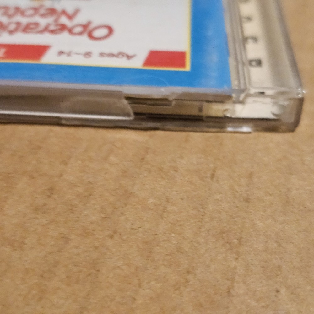 Operation Neptune Educational PC CD-ROM Bonus Disc The Learning Company