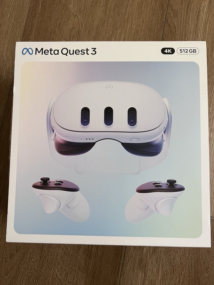 Oculus Quest 3 VR Headset 512GB with Controllers
