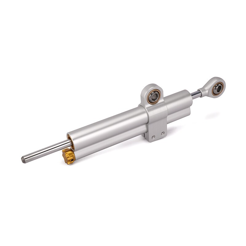 JFG RACING Motorcycle Steering Dampers Stabilizer Universal Adjustable