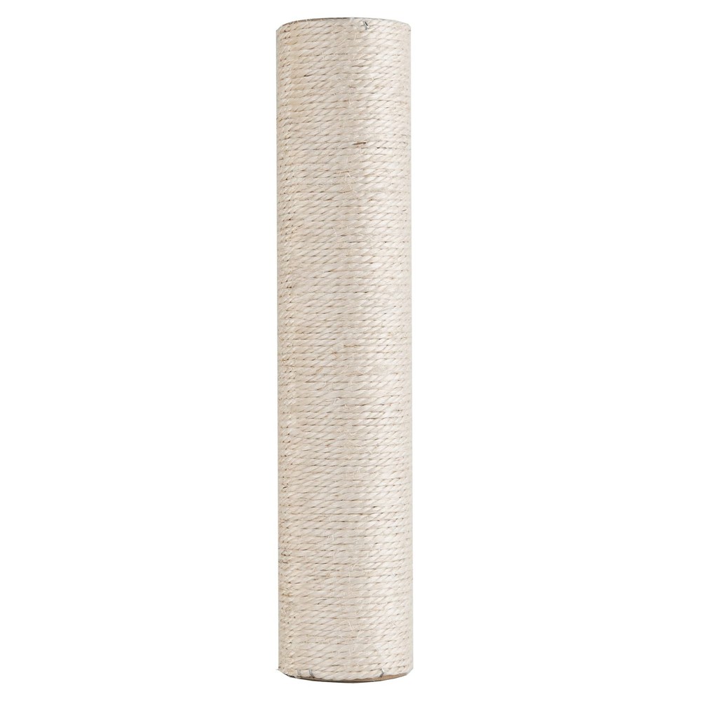 Cat Scratching Post Pole, Cardboard and Sisal, 13.4in, 34cm