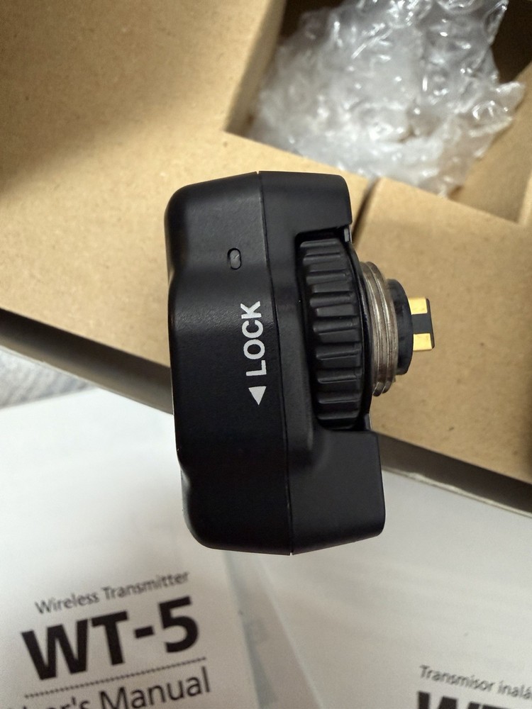 Nikon WT-5A Wireless Transmitter for Photography